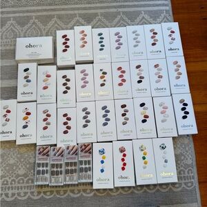 Ohora gel nail packages